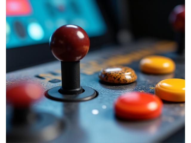 산업용 게임 하드웨어